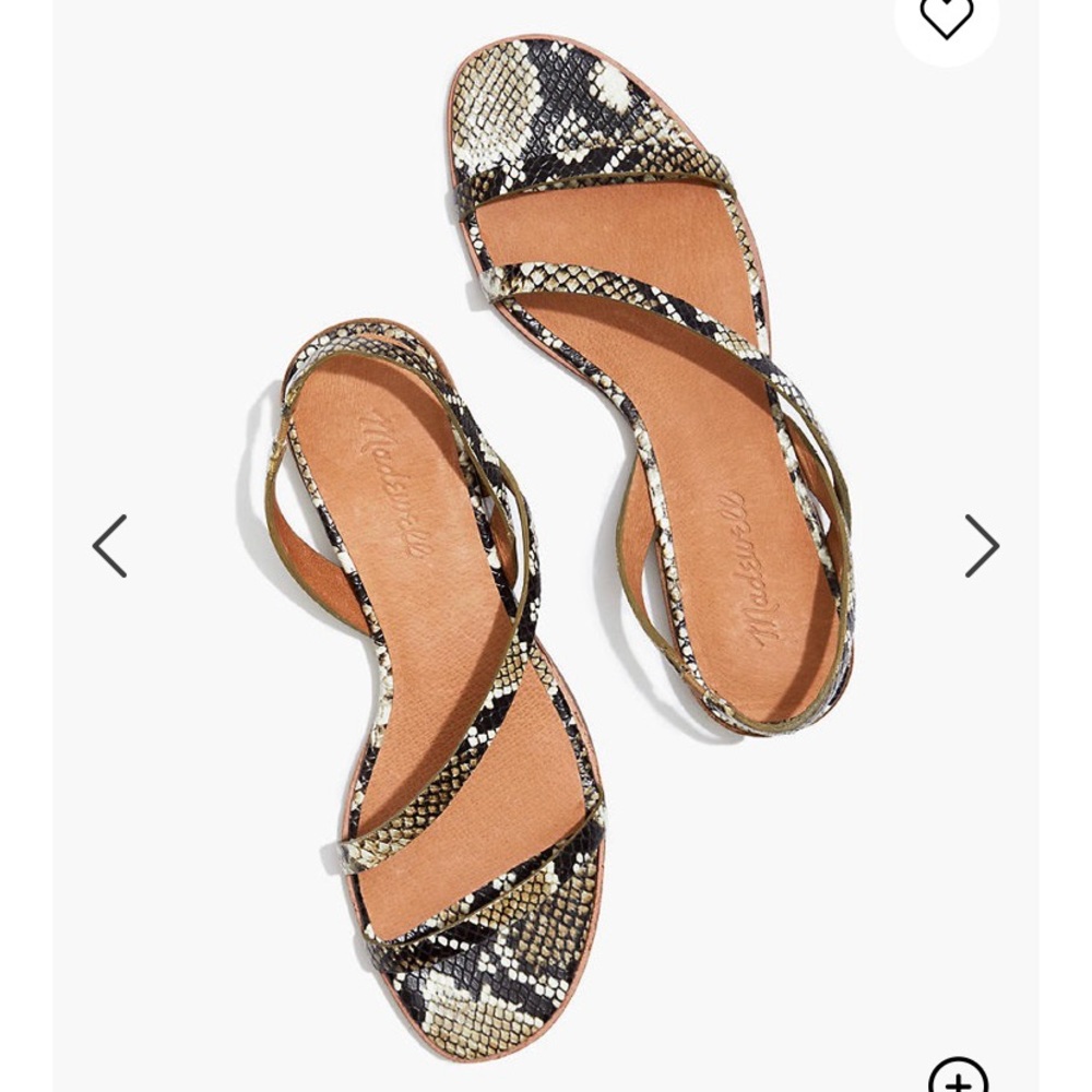 {Madewell} Heidi Sling-Back sandal